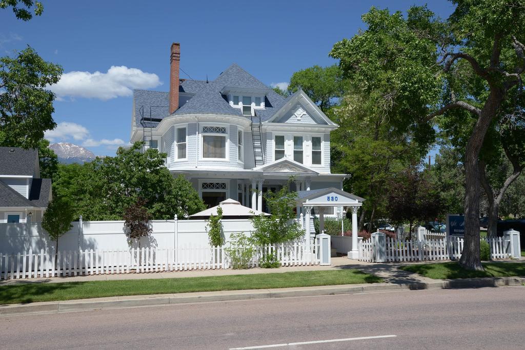 The St. Mary'S Inn, Bed And Breakfast Colorado Springs Dış mekan fotoğraf