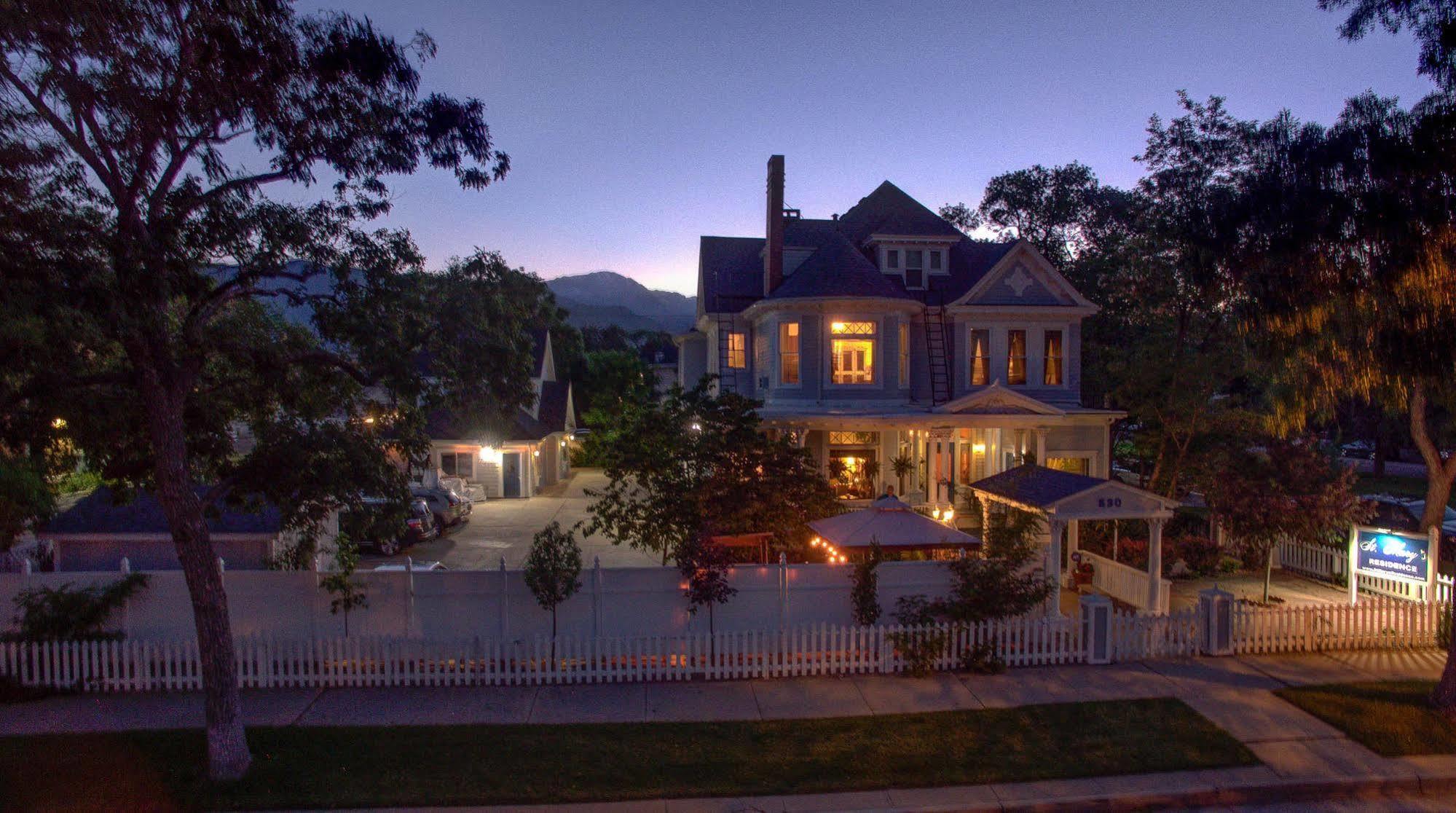 The St. Mary'S Inn, Bed And Breakfast Colorado Springs Dış mekan fotoğraf